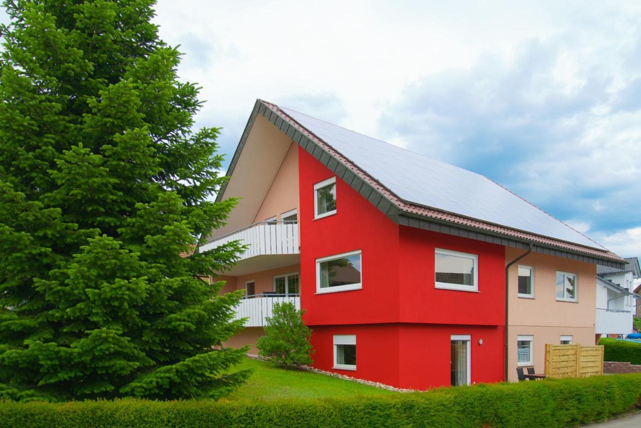 Haus Tanja Lägenhet Freudenstadt Exteriör bild